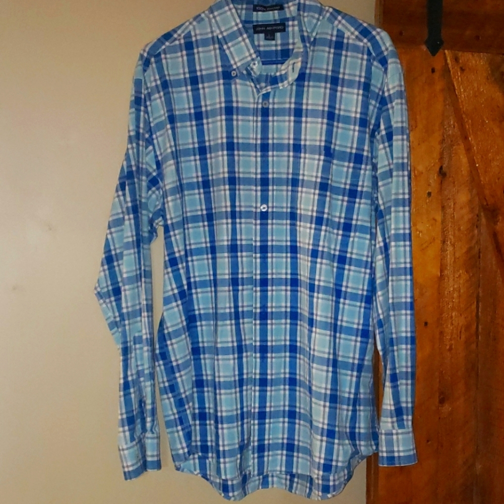 Mens John Ashford Button up